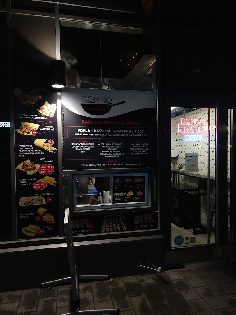 Domino Sushi / Domino Kitchen / Papito · Kuvat 12
