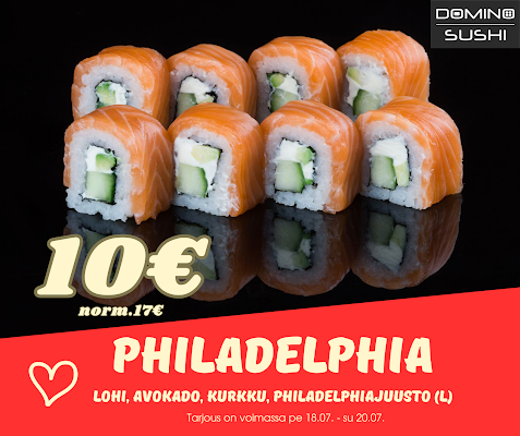 Domino Sushi / Domino Kitchen / Papito · Kuvat 20